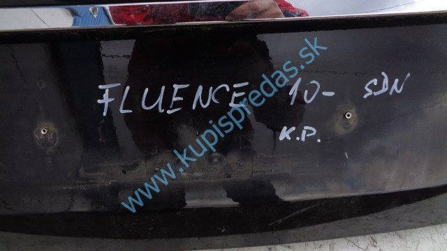 zadná kapota na renault fluence, zadný kufor